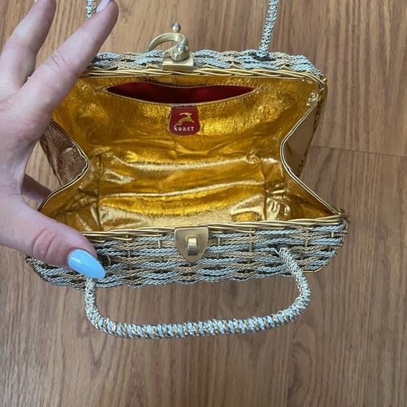 Vintage 1960’s Koret metal purse - Picture 4 of 6